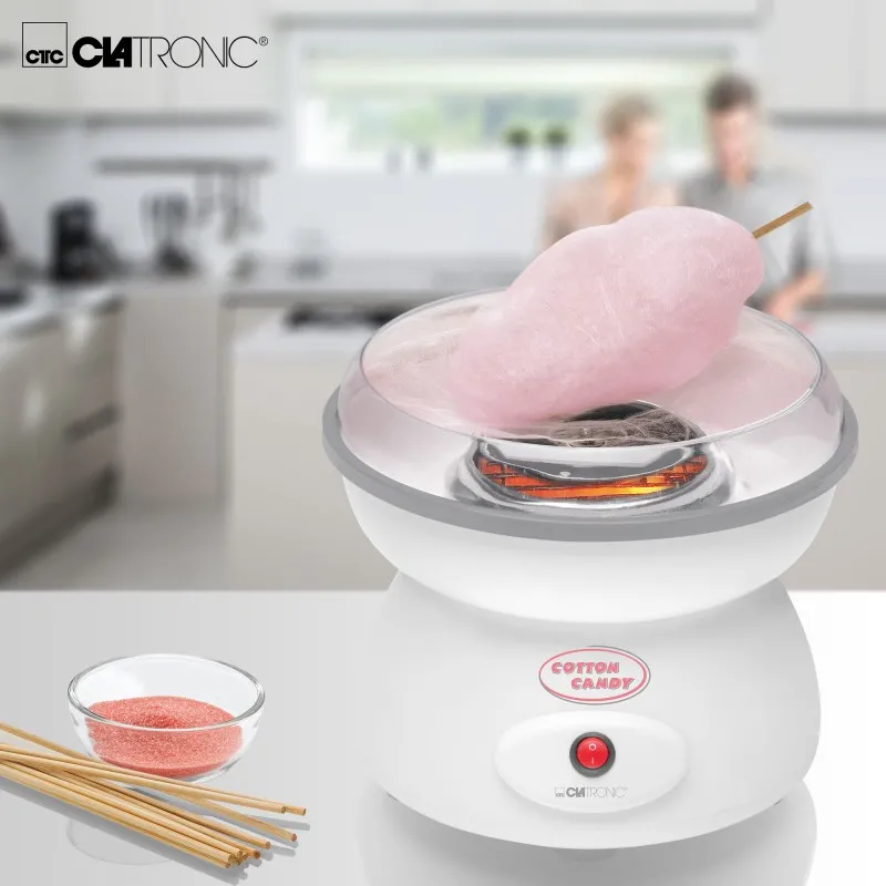 Апарат для приготування цукрової вати Clatronic ZWM 3478